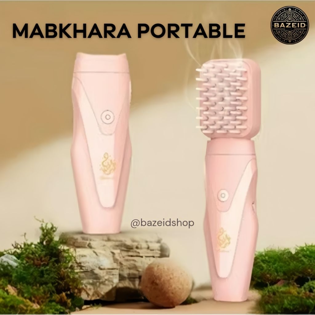 MABKHARA PORTABLE SISIR SAUDI / MABKHARA PORTABLE SAUDI / Bakaran dupa baru / bakaran dupa listrk / 