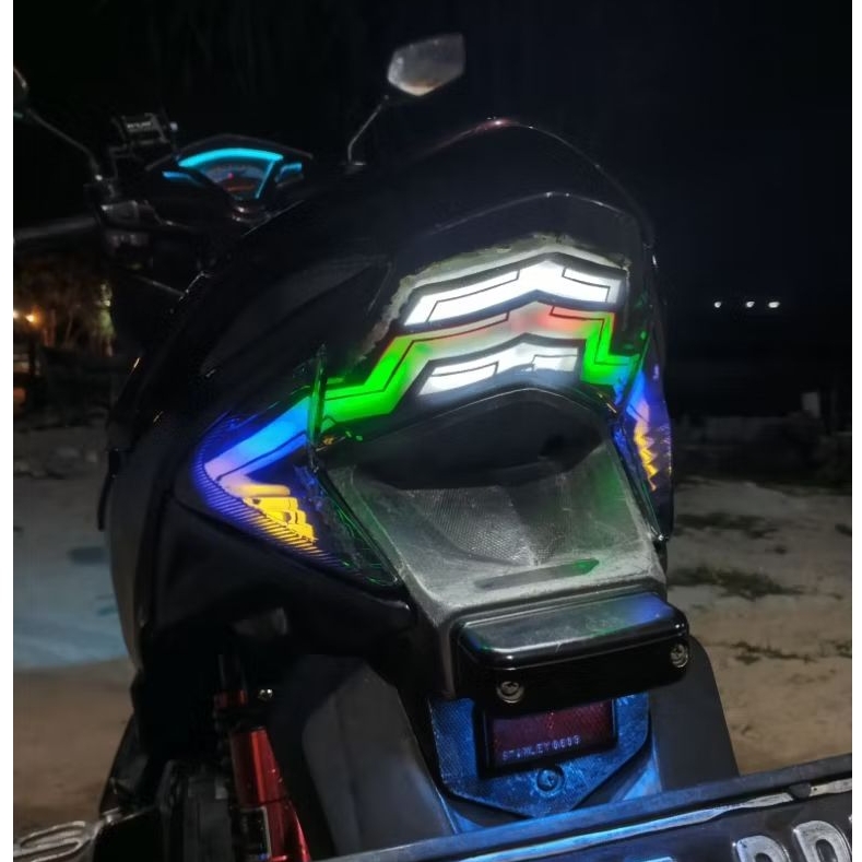 Lazy vario 125 old bohlam KZR