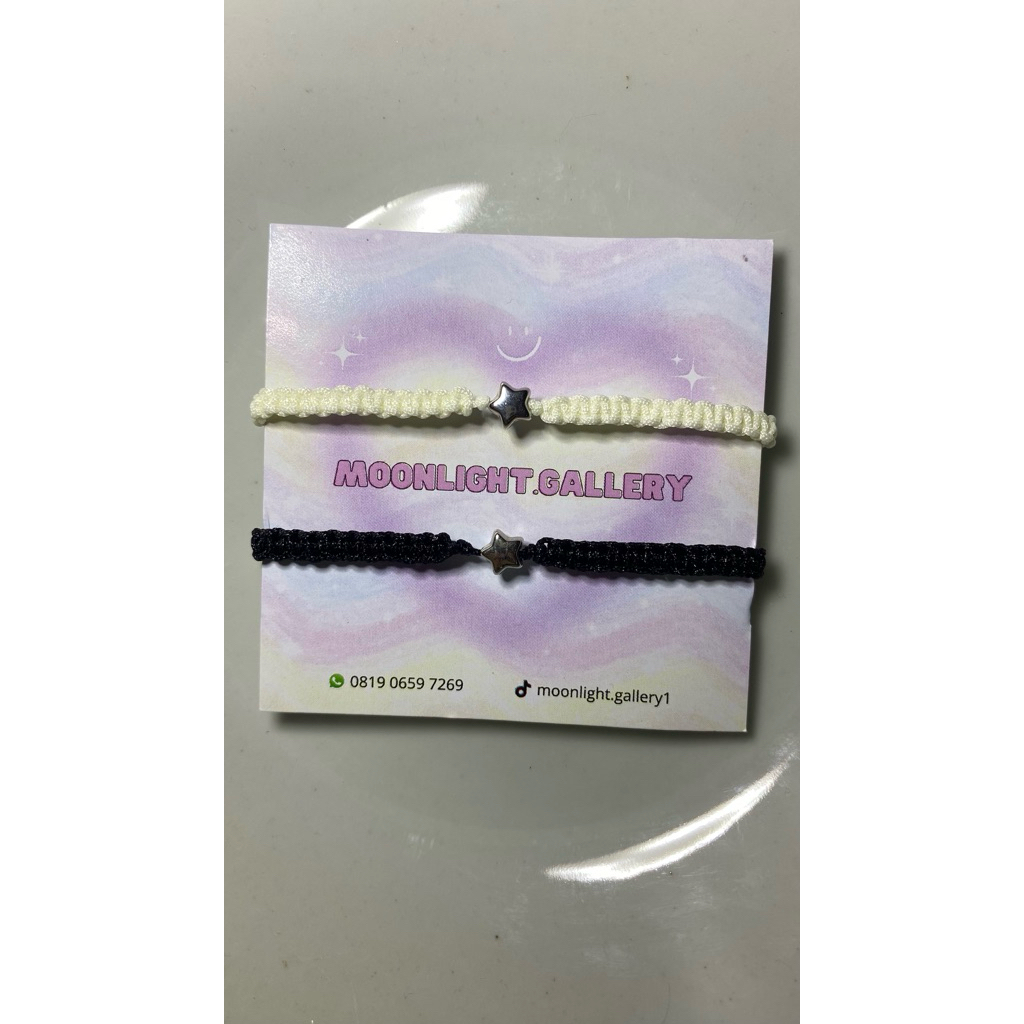 Gelang couple//gelang couple lucu//Gelang couple aesthetic//gelang serut aesthetik simple//gelang co