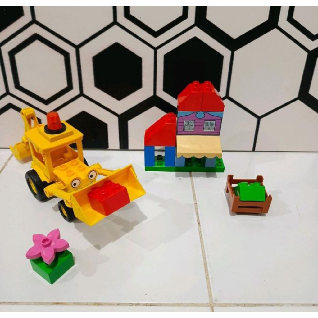 Lego duplo original seri 3595 Bob Builder