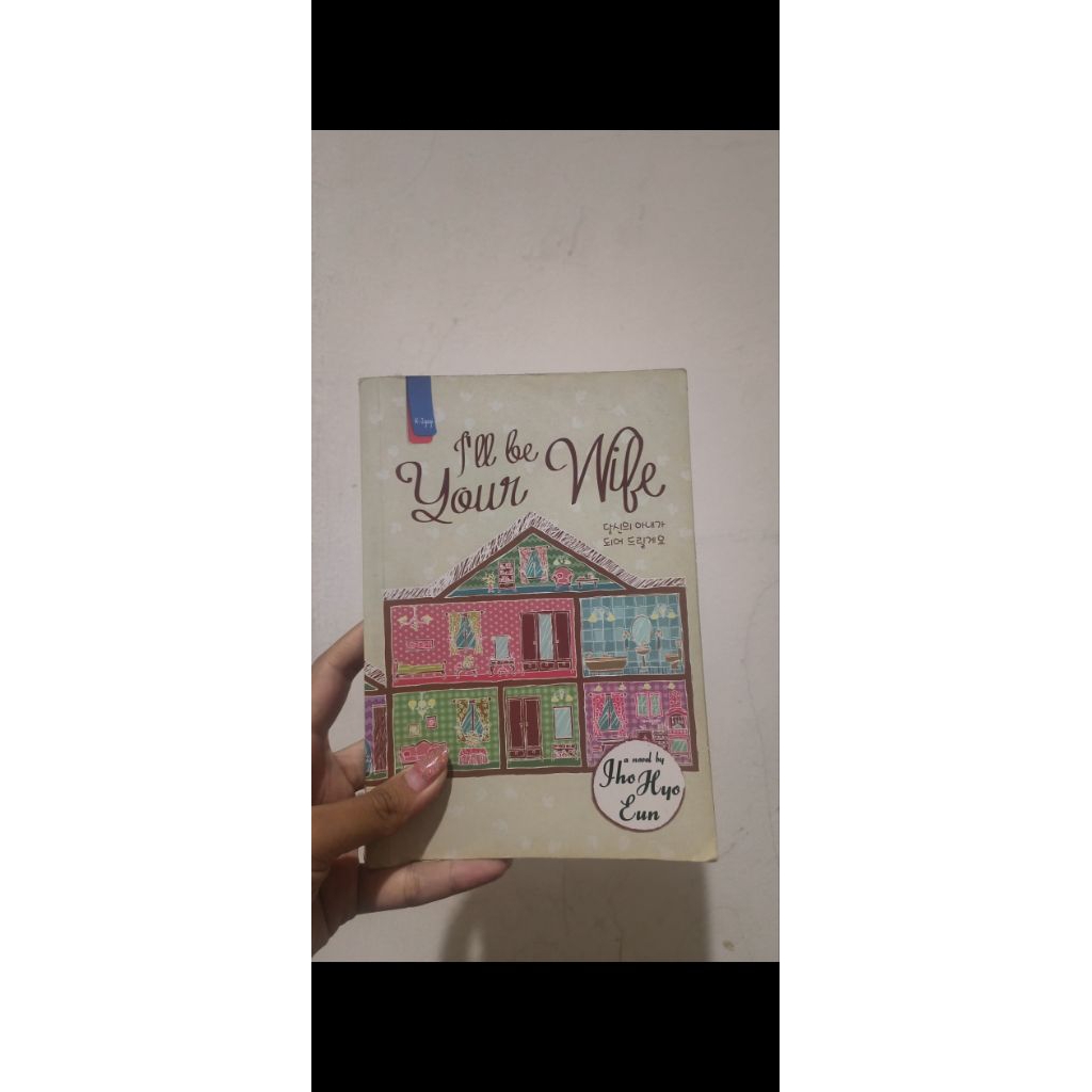 I'll be Your Wife (Korean Novel)