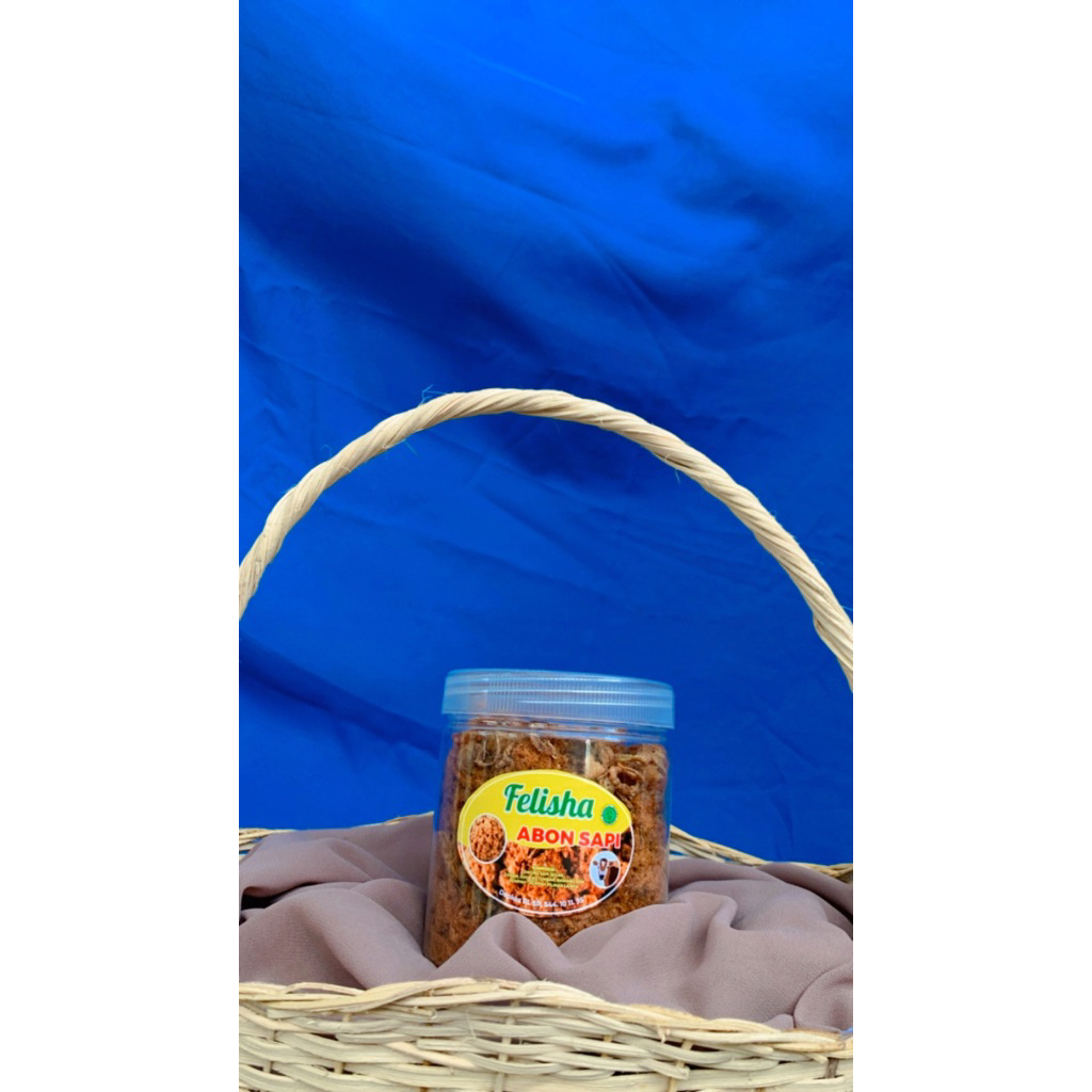 abon sapi asli cianjur