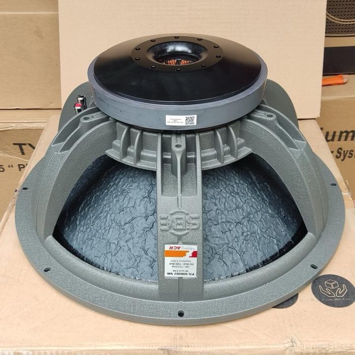 Speaker Komponen ACR Fabulous 100187 SW Subwoofer 18 Inch Voice Coil 4 Inch 1600 Watt Max Original |
