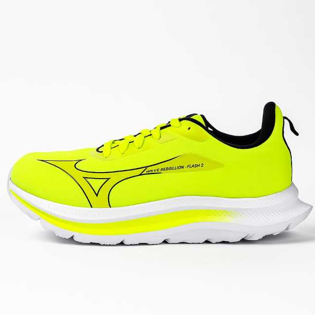 MIZUNO WAVE REBELLION FLASH 2 Sepatu Olahraga Volly Pria Wanita