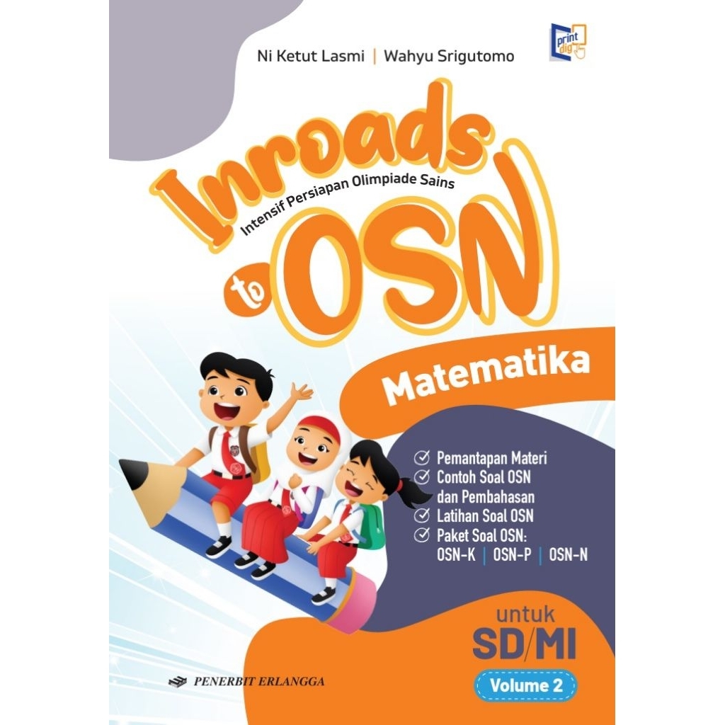 ERLANGGA - INROADS TO OSN MATEMATIKA SD/MI VOL.2
