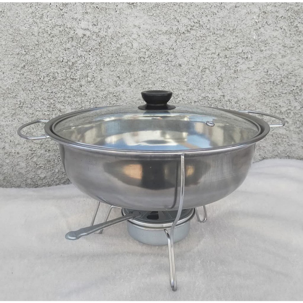 Pemanas Soup Prasmanan Panci Sop Warmer Stove |Warmer Stove