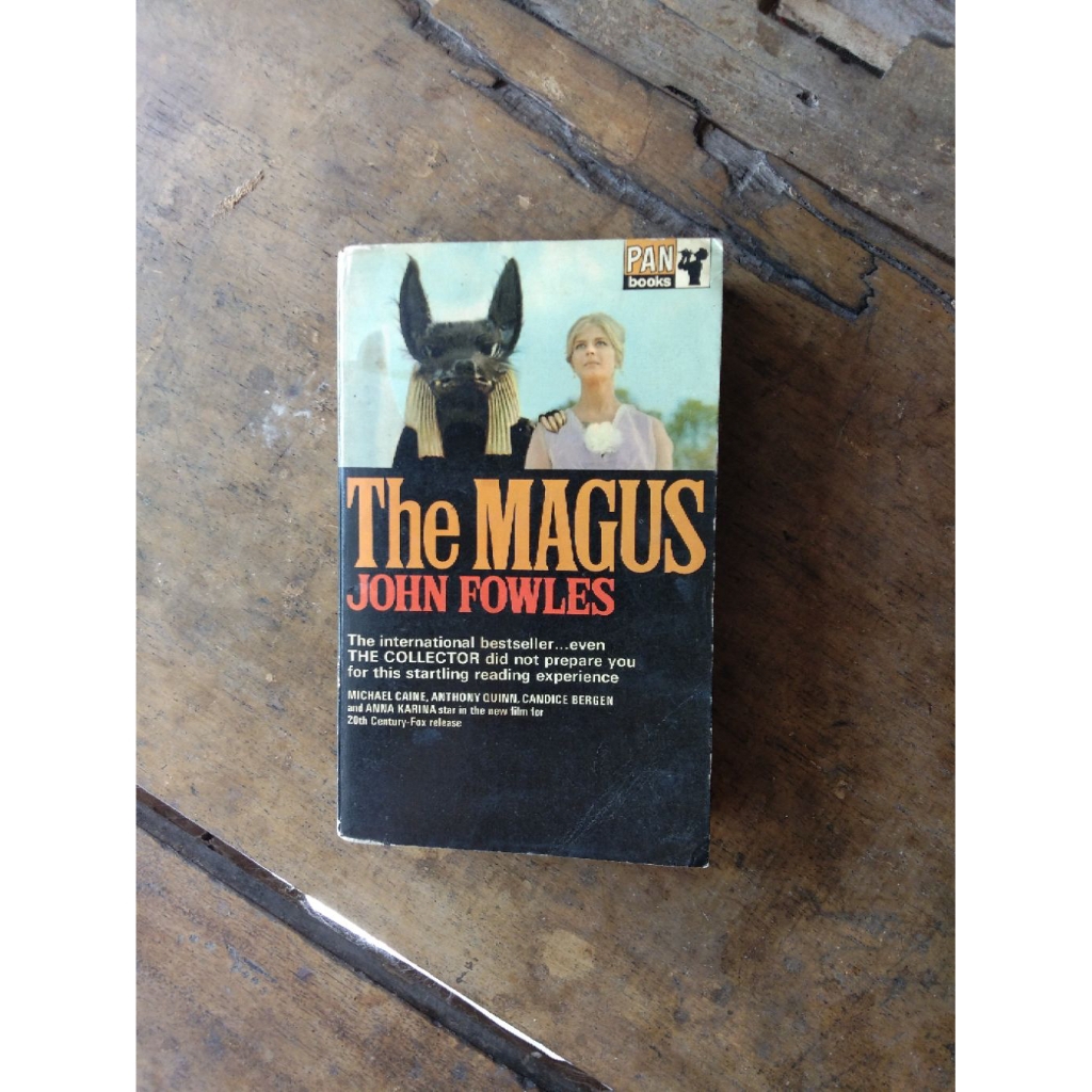 Novel Import The Magus - John Fowles