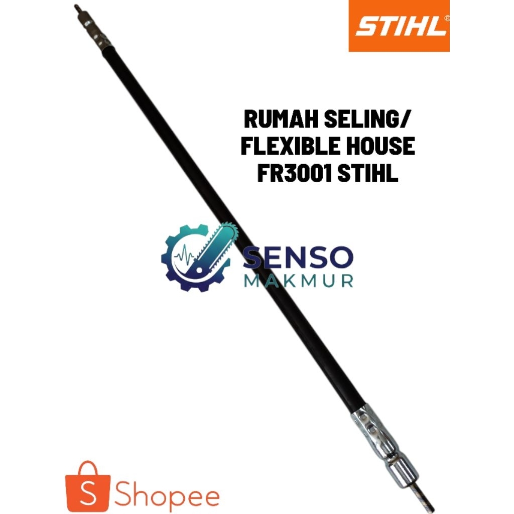 FLEKSIBEL HOUSE/FLEXIBLE ASSY MESIN POTONG RUMPUT STIHL FR3001/328 KOMPLIT