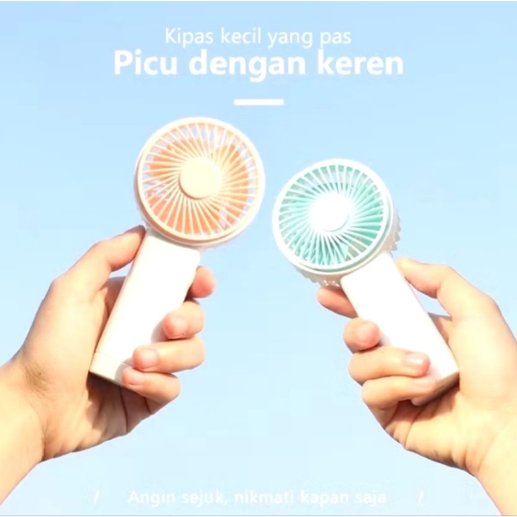 Kipas angin genggam mini kipas angin mini kipas angin LED