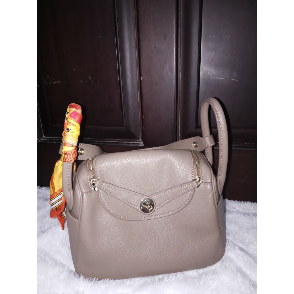 Tas ENJI/ENJI bag/tas Jiyol ENJI/Tas local brand/tas/shoulder bag/hand bag/bag/tas warna khaki