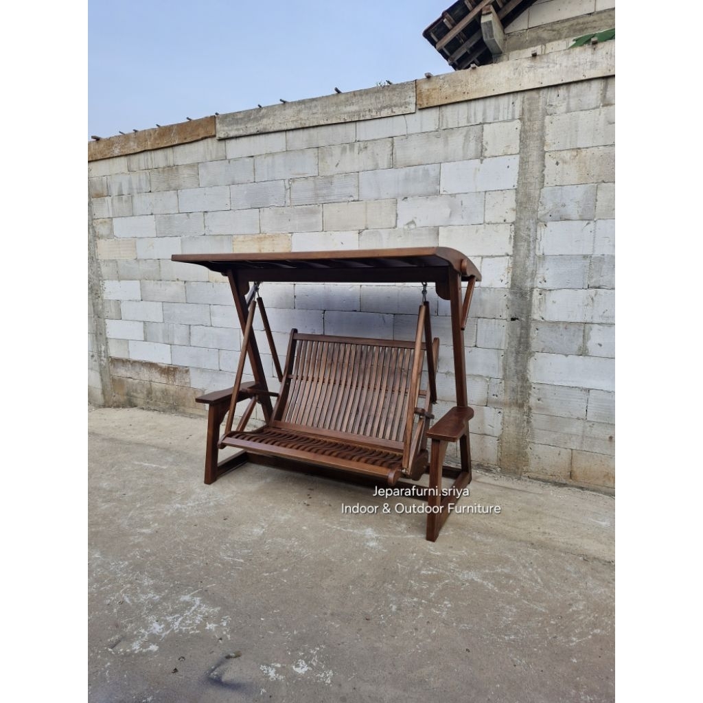 Ayunan Kayu Jati Jepara I Ayunan Jati I Bandulan Jati Jepara