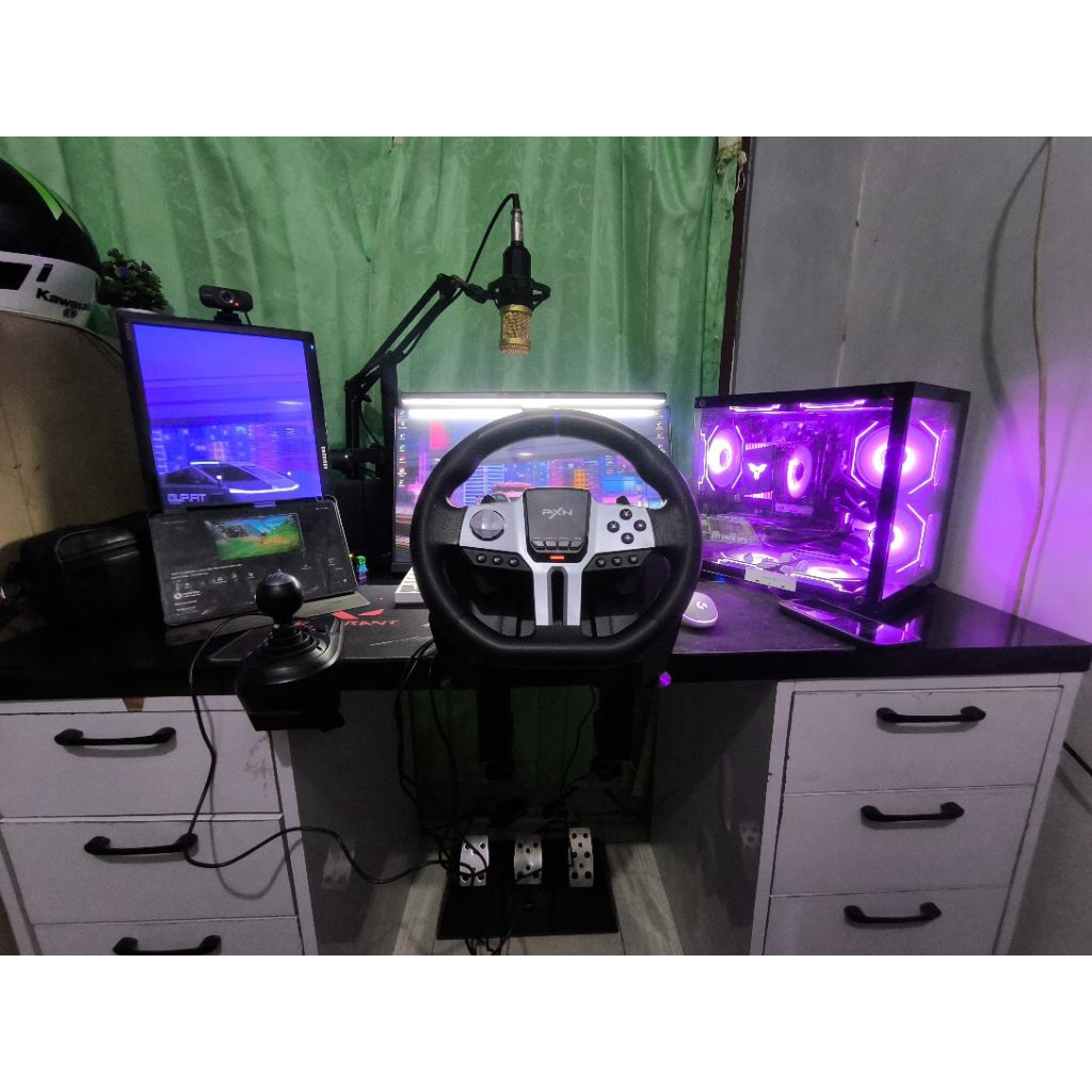 Steering Wheel Pc PXN V9 Pro Gen 2