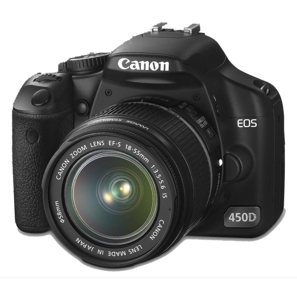CANON 450D SECOND DSLR CANON MULUS