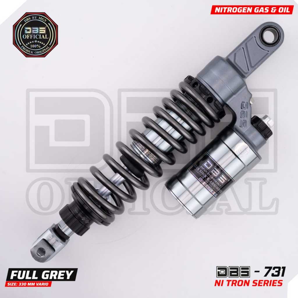 DBS 731 Series Shock belakang Mio Beat Scoopy Genio Fazzio VarioFi Vario125/150 Xeon MioM3 Soul Gt