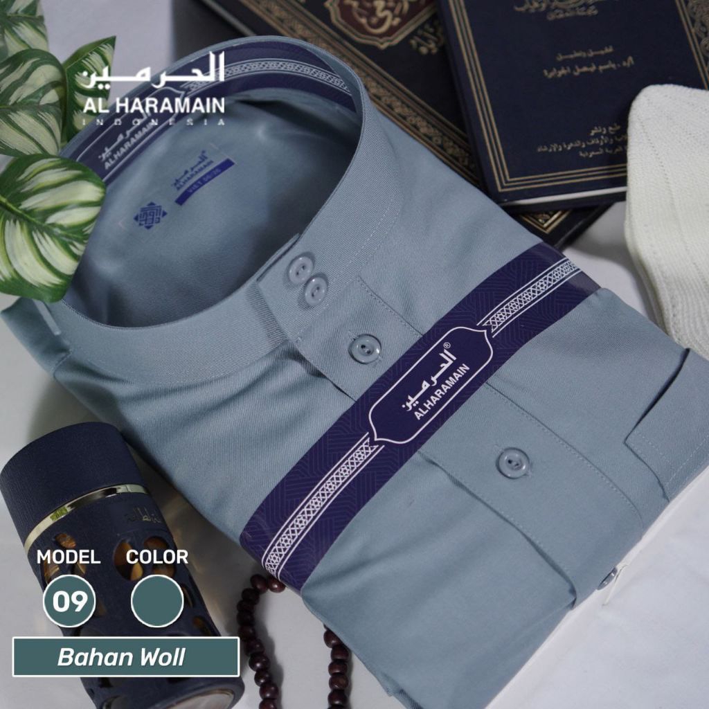 Jubah Al Haramain Wol Reguler