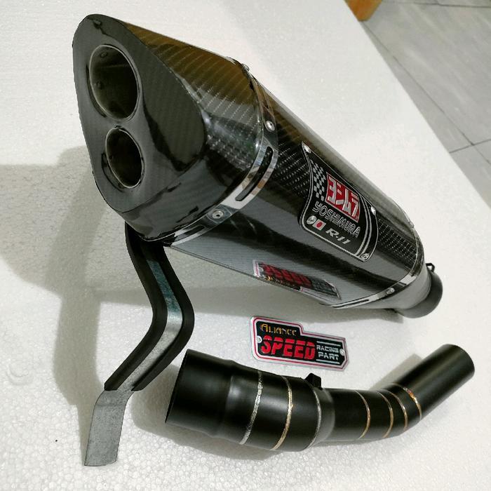 Yoshimura Otoparts - Knalpot Yoshimura Free DB Killer R11 untuk NINJA 250FI CBR 250RR