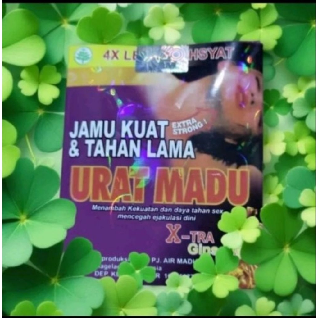 uratmadu no.1 kapsul/ permen mantap