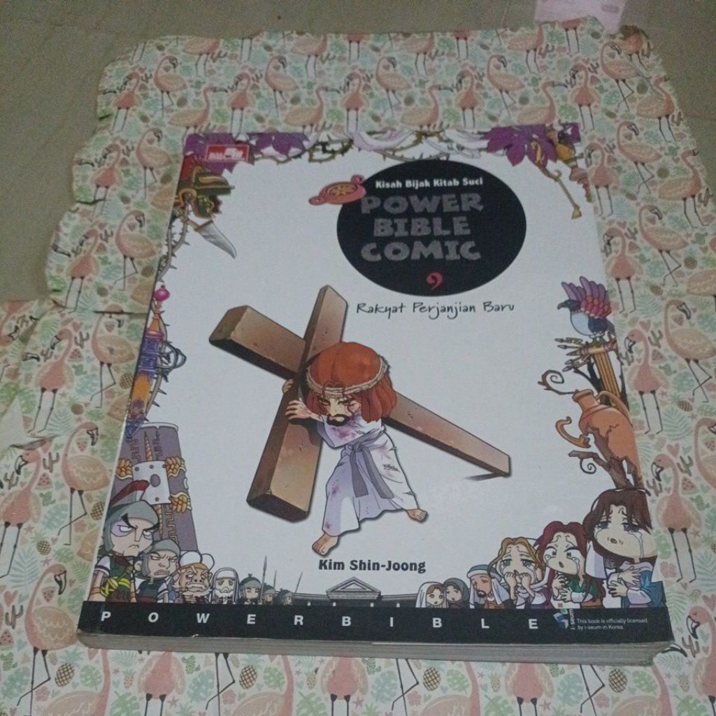 Komik Kisah Bijak Kitab suci - Power Bible Comic 9 - Rakyat perjanjian Baru