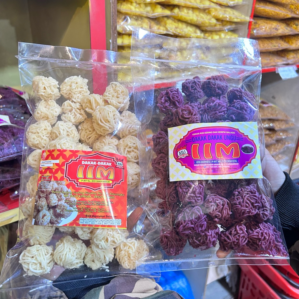 [PAKET HEMAT] Dakak Dakak Original + Dakak Dakak Ungu