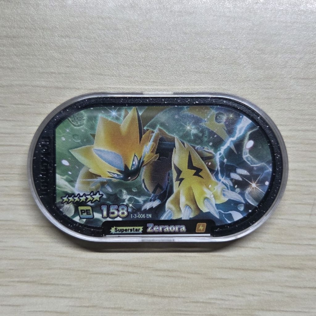 Pokémon Mezastar V3 - B6 Zeraora
