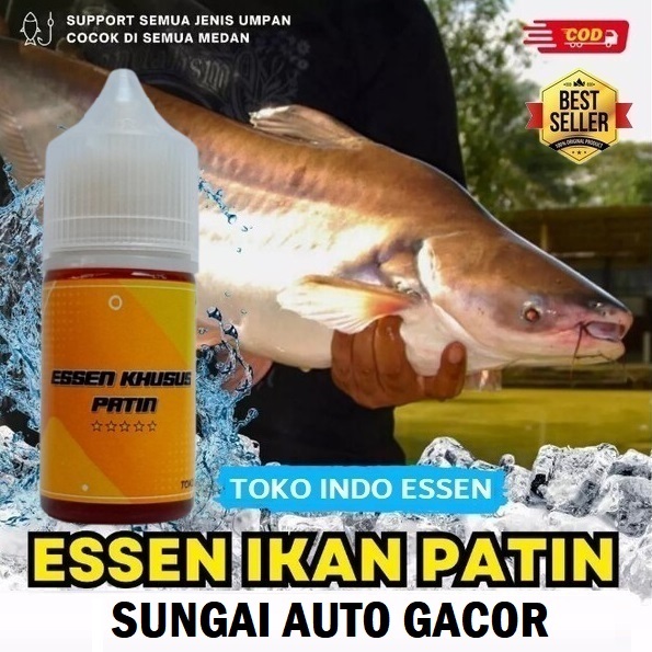 ESSEN IKAN PATIN SUNGAI AUTO GACOR | Umpan Ampuh Patin Liar & Kolam