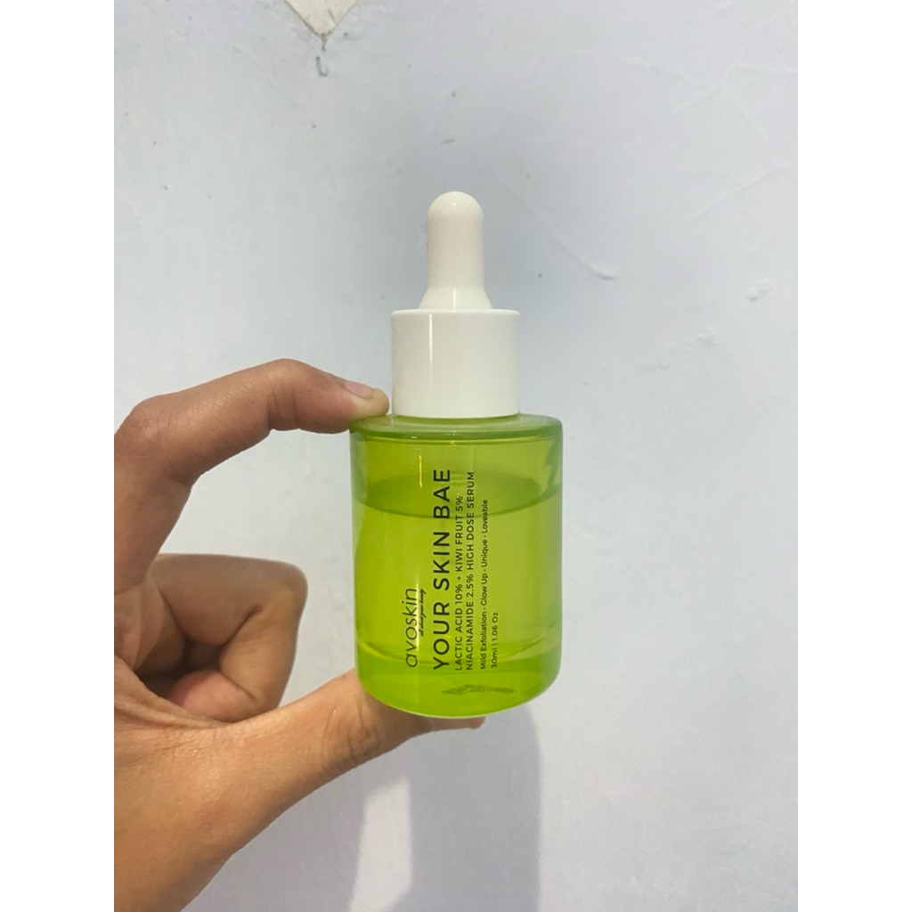 PRELOVED avoskin lactic acid