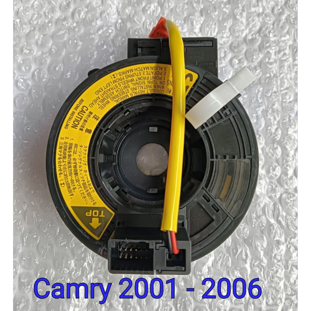 Kabel Spiral klakson Toyota Camry Fleksibel Stir Airbag Toyota Camry Clockspring Toyota Camry Tahun 