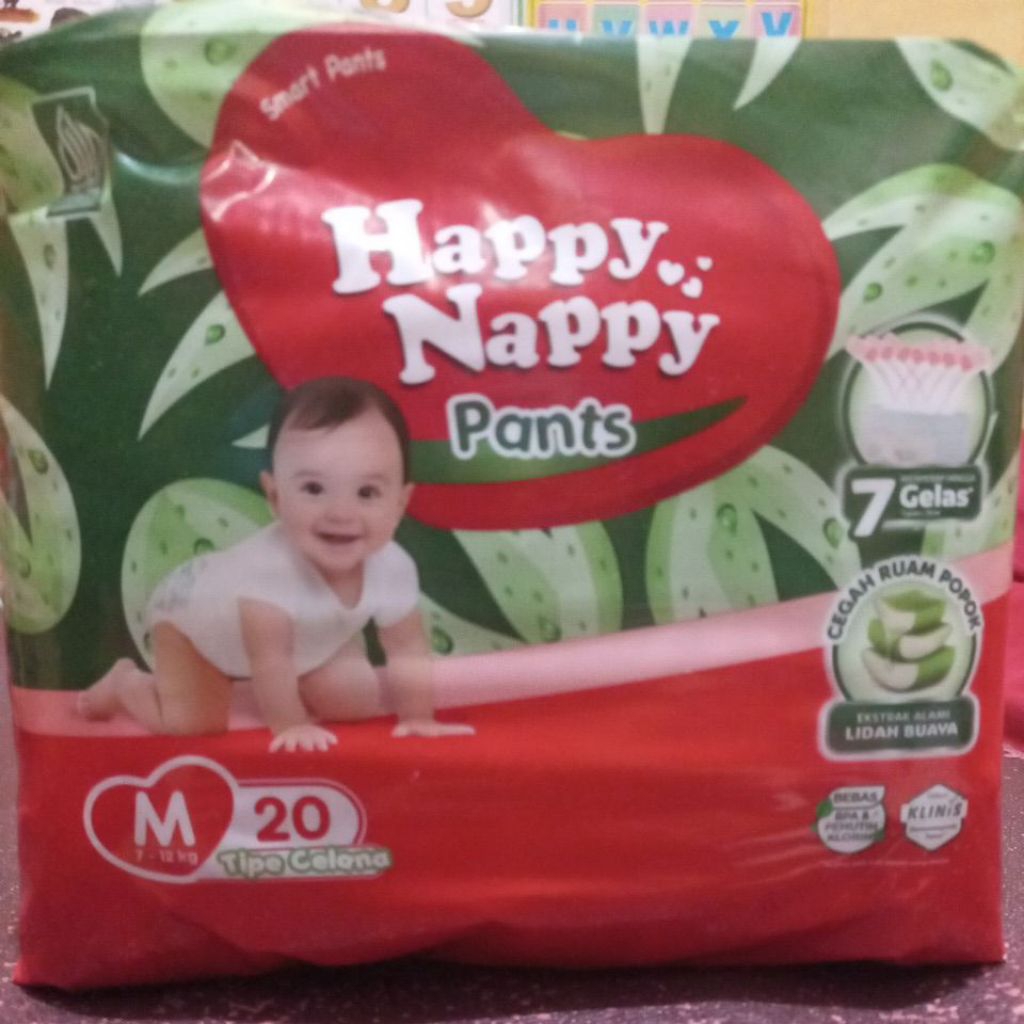 Happy Nappy M/L/XL20