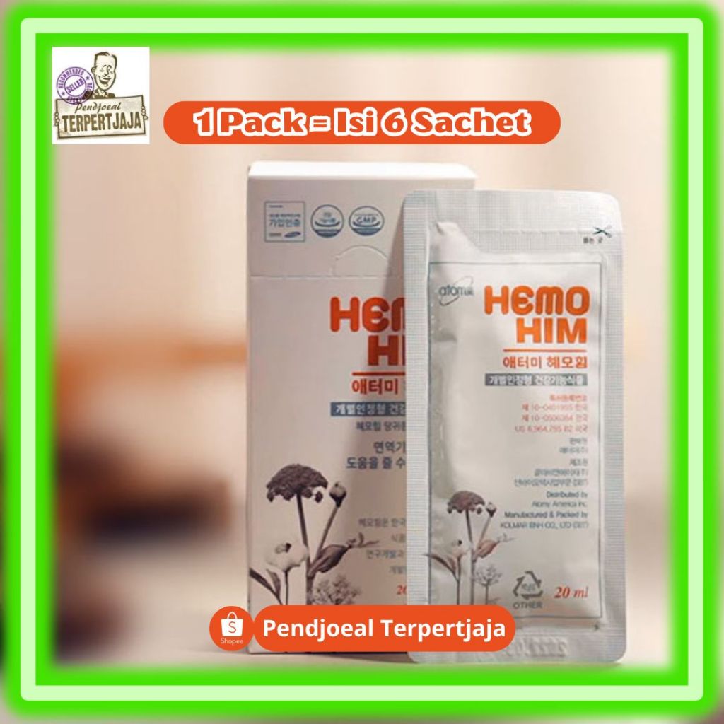 Atomy Hemohim 100% Original 1 pack = 6 Sachet