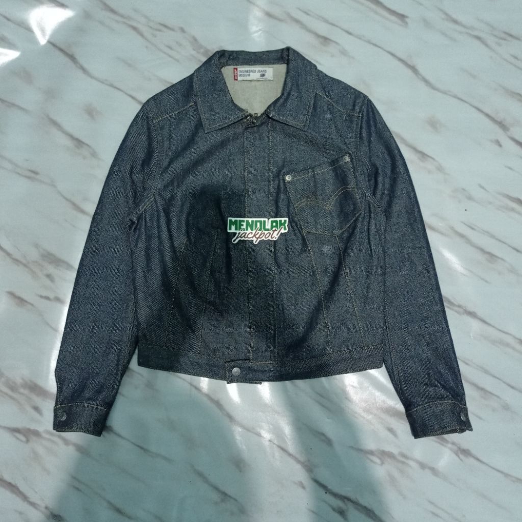 jaket full brand levis type 1