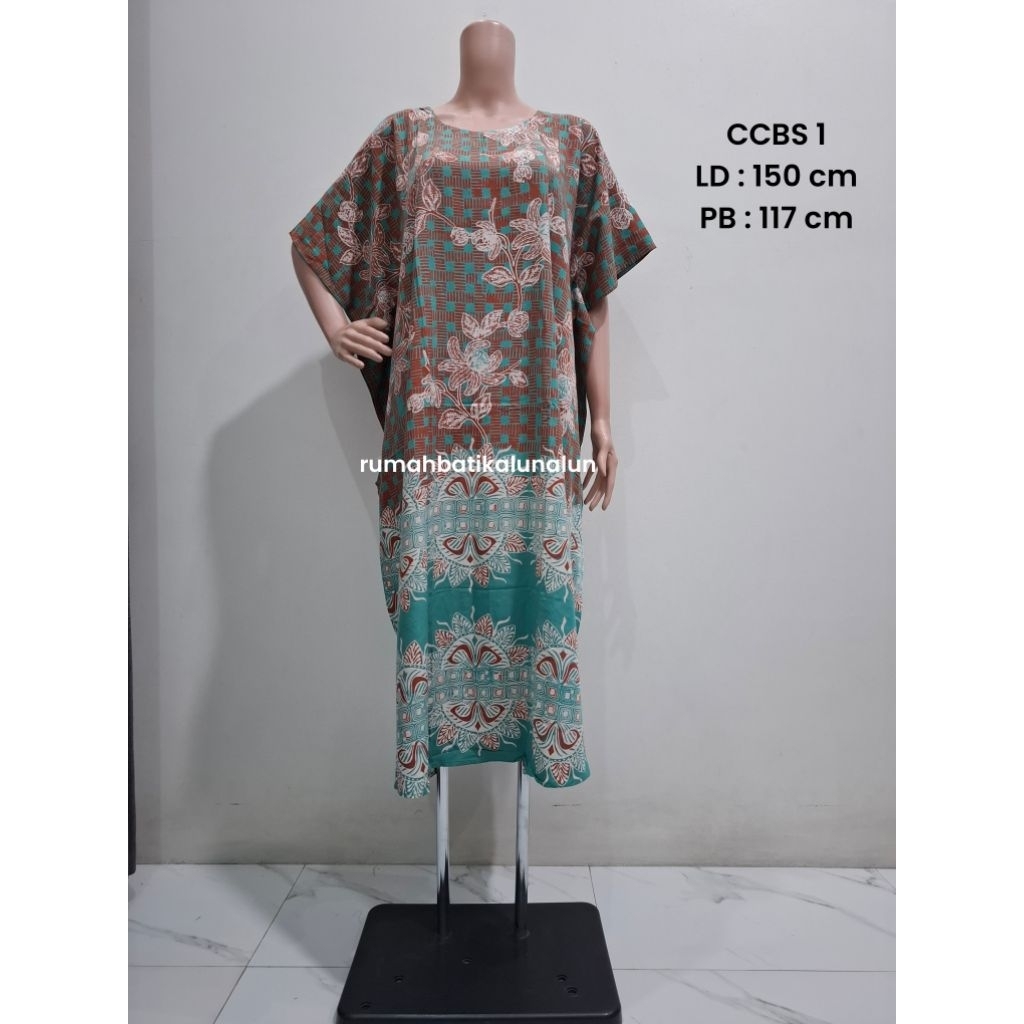 Daster Lowo CCBS by Luza Batik Pekalongan