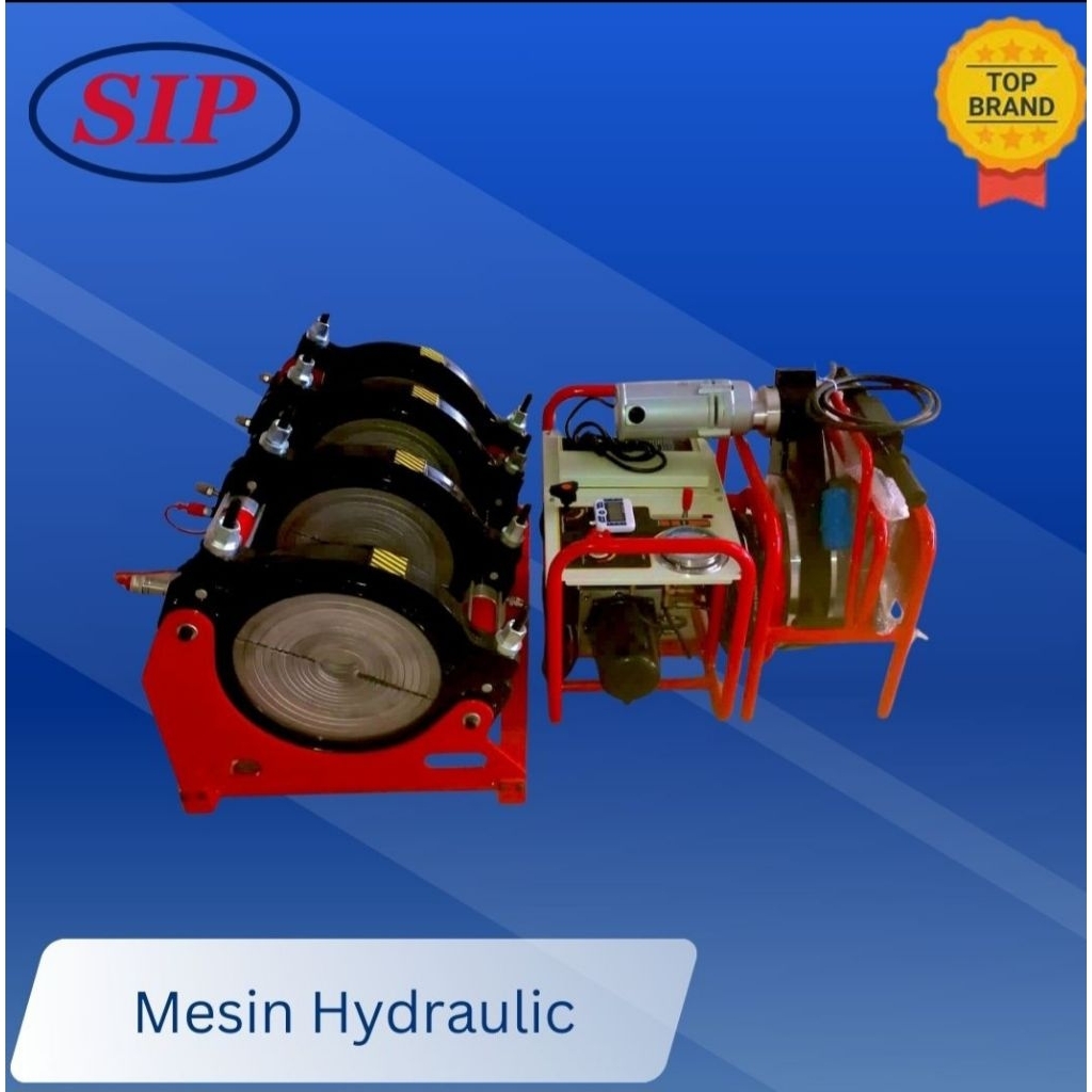 Mesin las pipa hdpe 12"/3" mesin sambung pipa