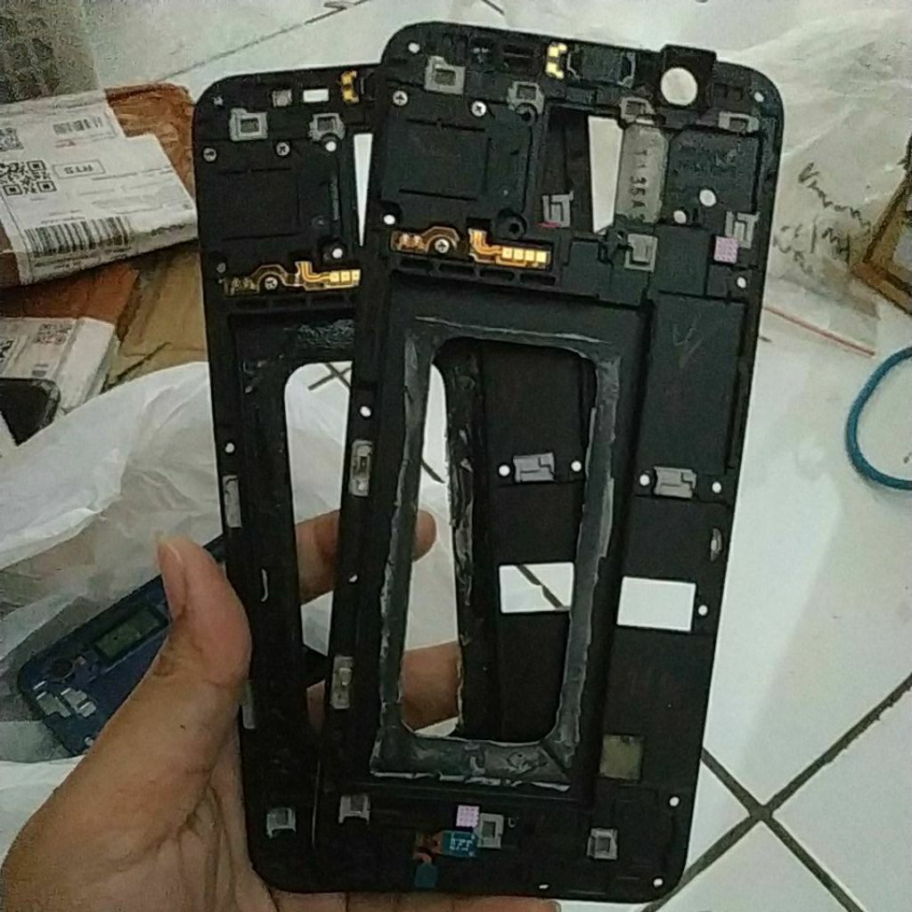 FRAME BEKAS SAMSUNG A6 PLUS A605G