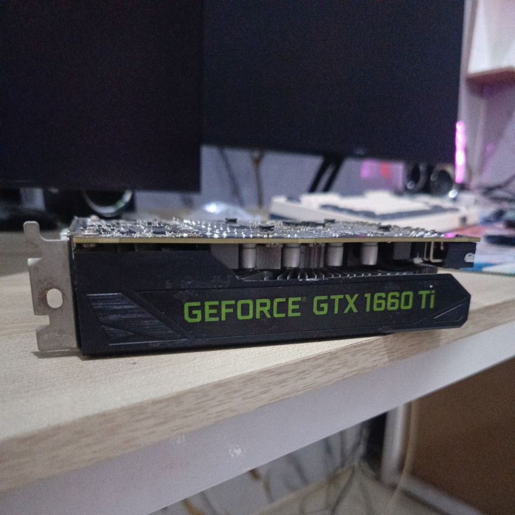 GTX 1660 ti second oem