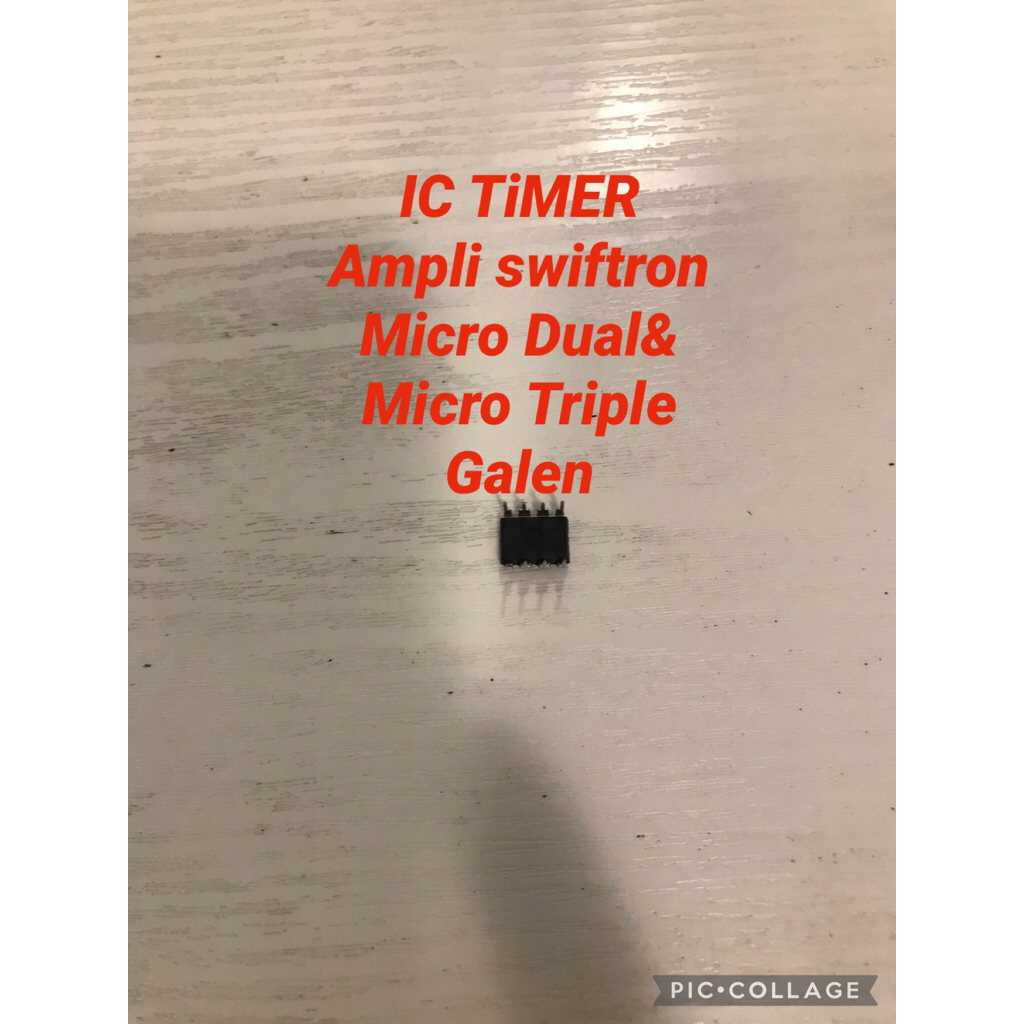 IC TIMER Ampli Swiftron Micro Dual & Micro Triple