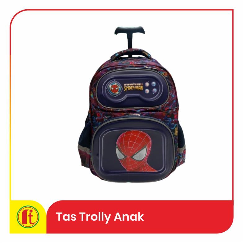 Tas Koper Anak Karakter Spiderman