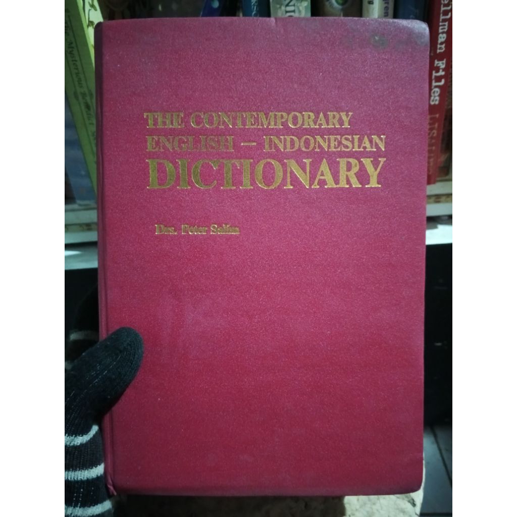 The Contemporary English-Indonesia Dictionary - Drs. Peter Salim