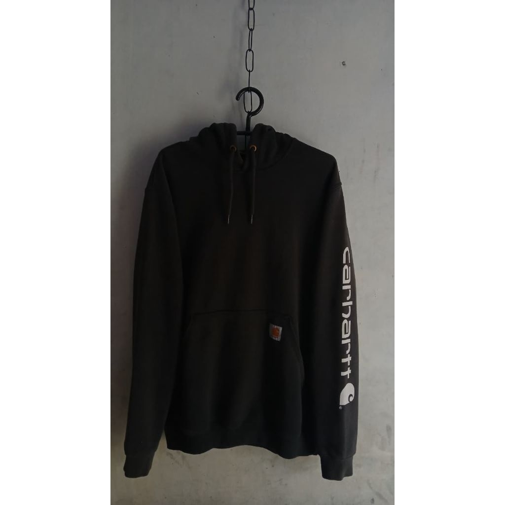 Hoodie Carhart Spellout Second