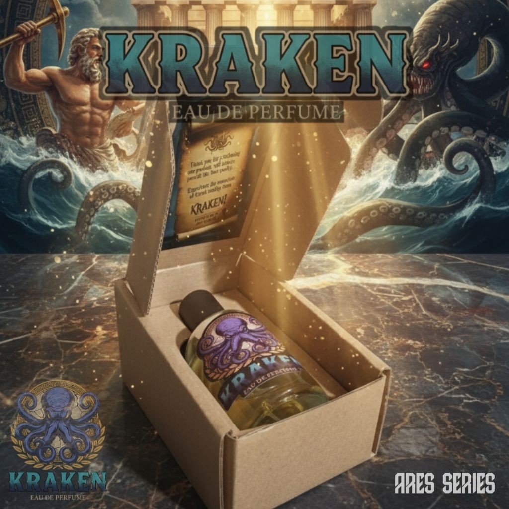 KRAKEN PARFUM 50ML ARES SERIES