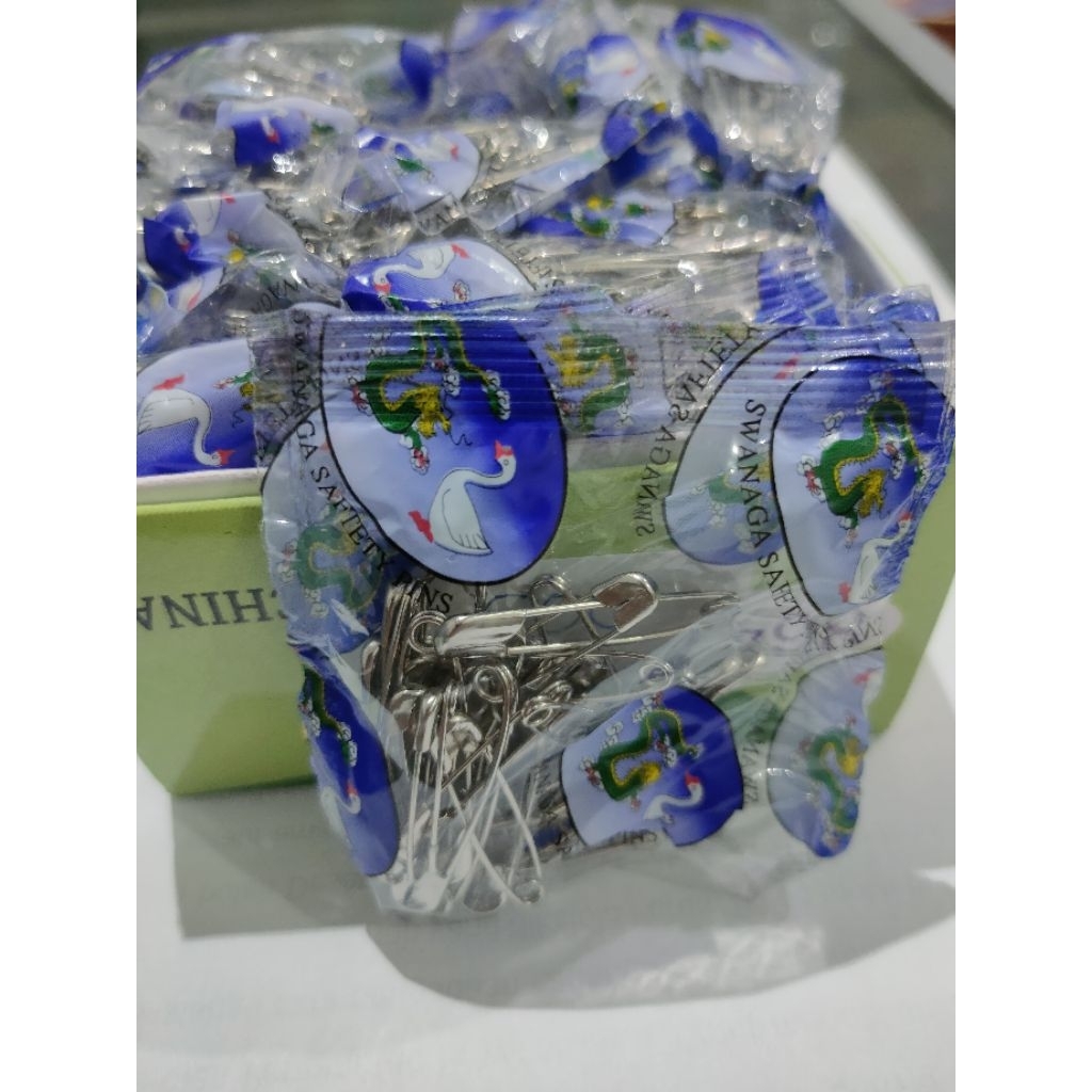 jarum peniti merk swanaga