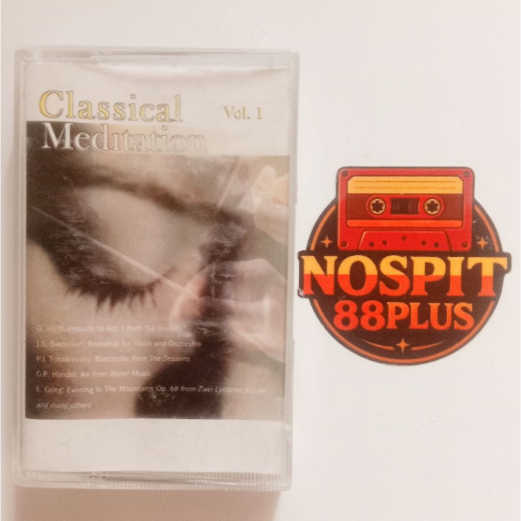 Kaset Pita – Classical Meditation Vol. 1 (2001, Ori Lisensi IMC Music Ltd.)