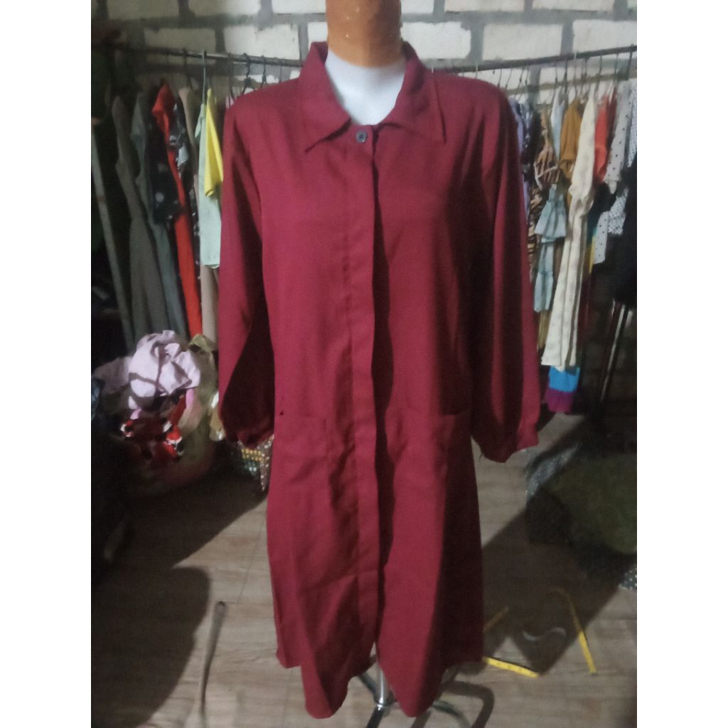 tunik wanita dewasa bekas