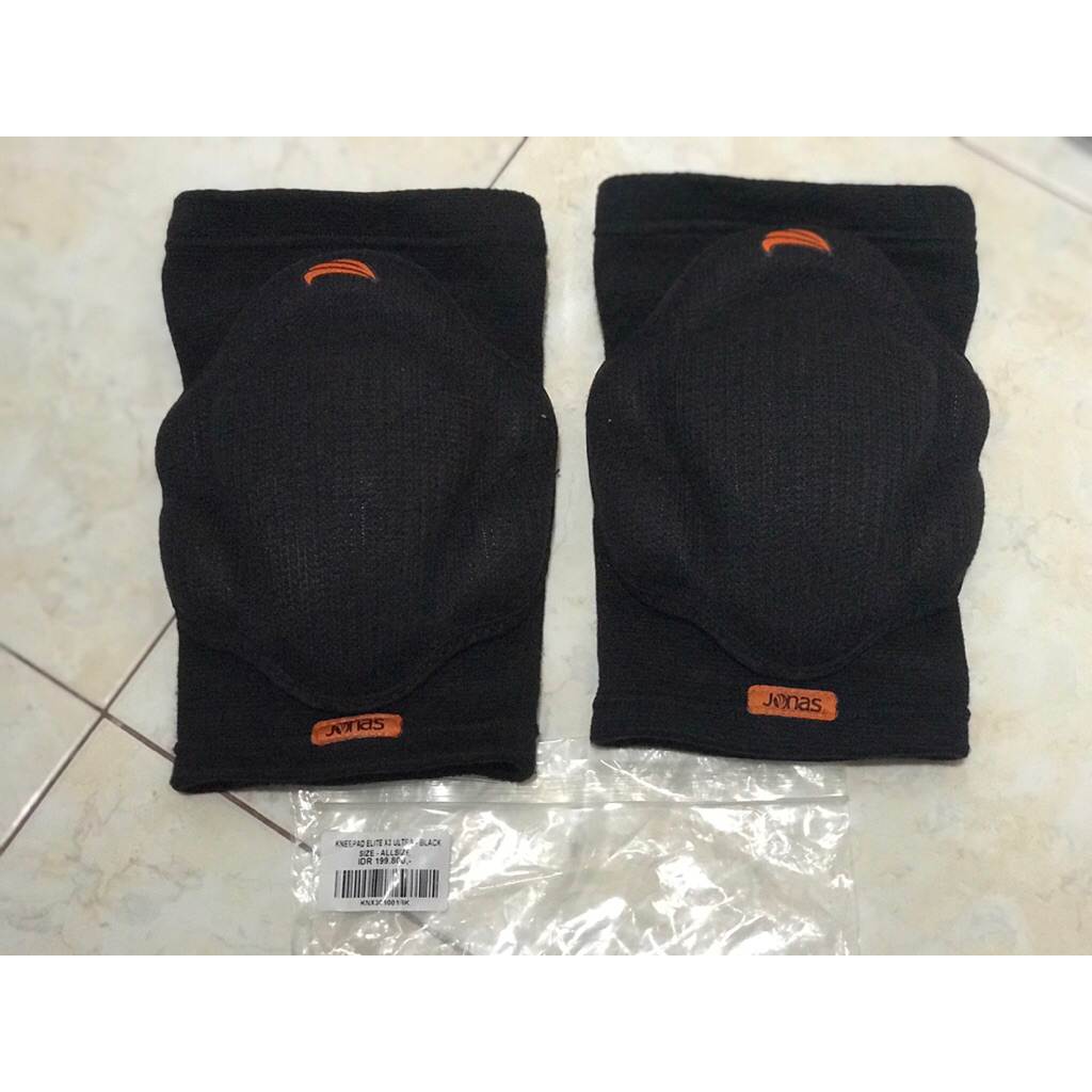 JONAS (ORIGINAL) KneePad Elite X 3 ultra Black Size M/L