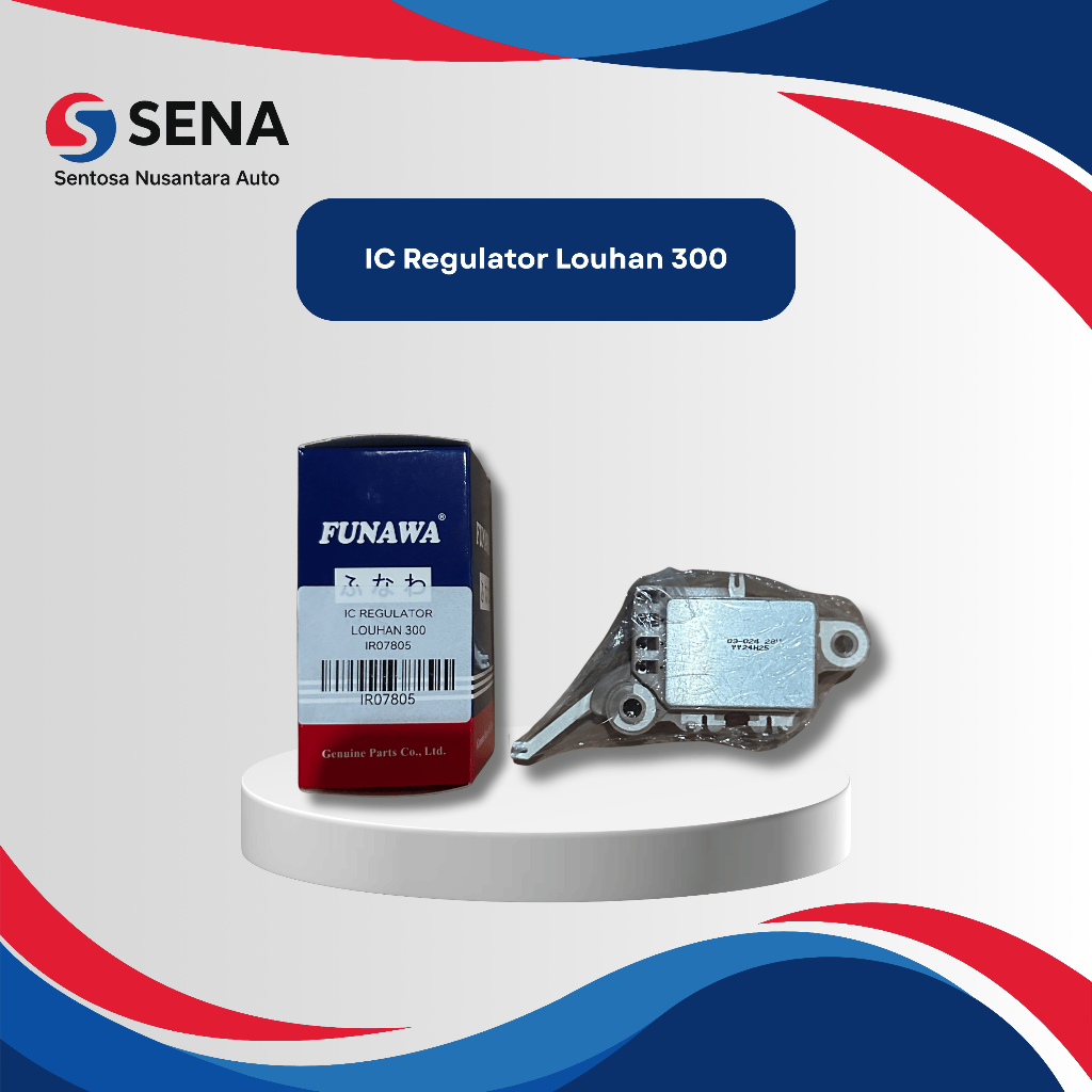 IC Regulator Hino Louhan 300