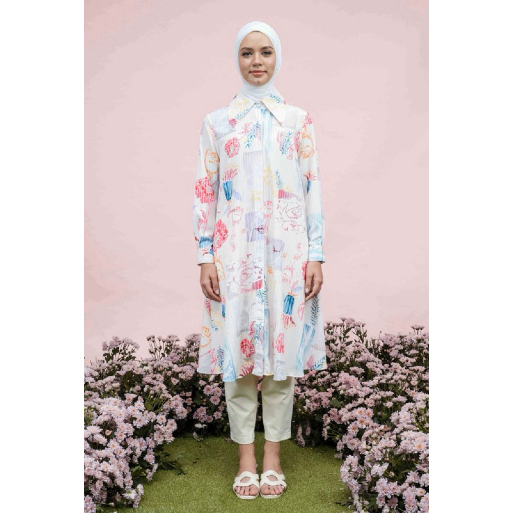 Wearing Klamby Abbey Dress XS