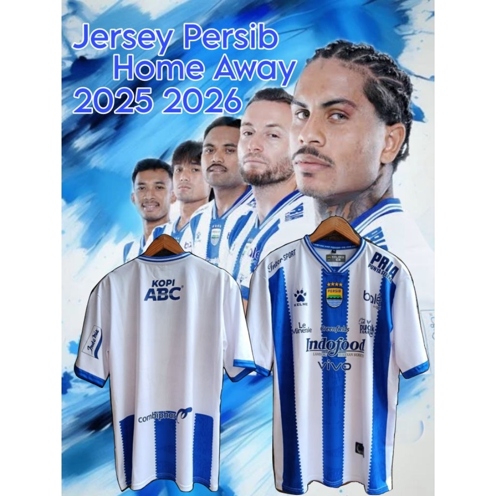 Jersey Persib Away GradeOri 2025 2026