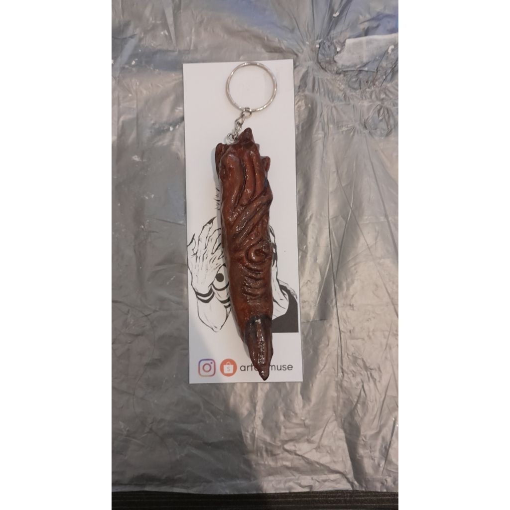 Keychain Sukuna Fingers/Gantungan Kunci Jari Sukuna