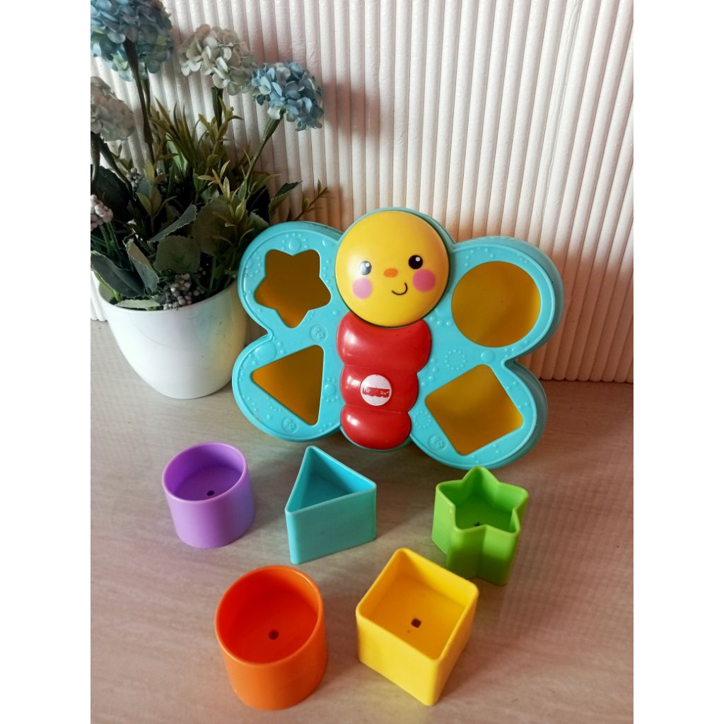 preloved mainan edukasi sorter