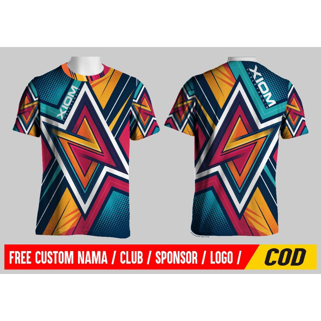 KAOS JERSEY PINGPONG XIOM THUNDER