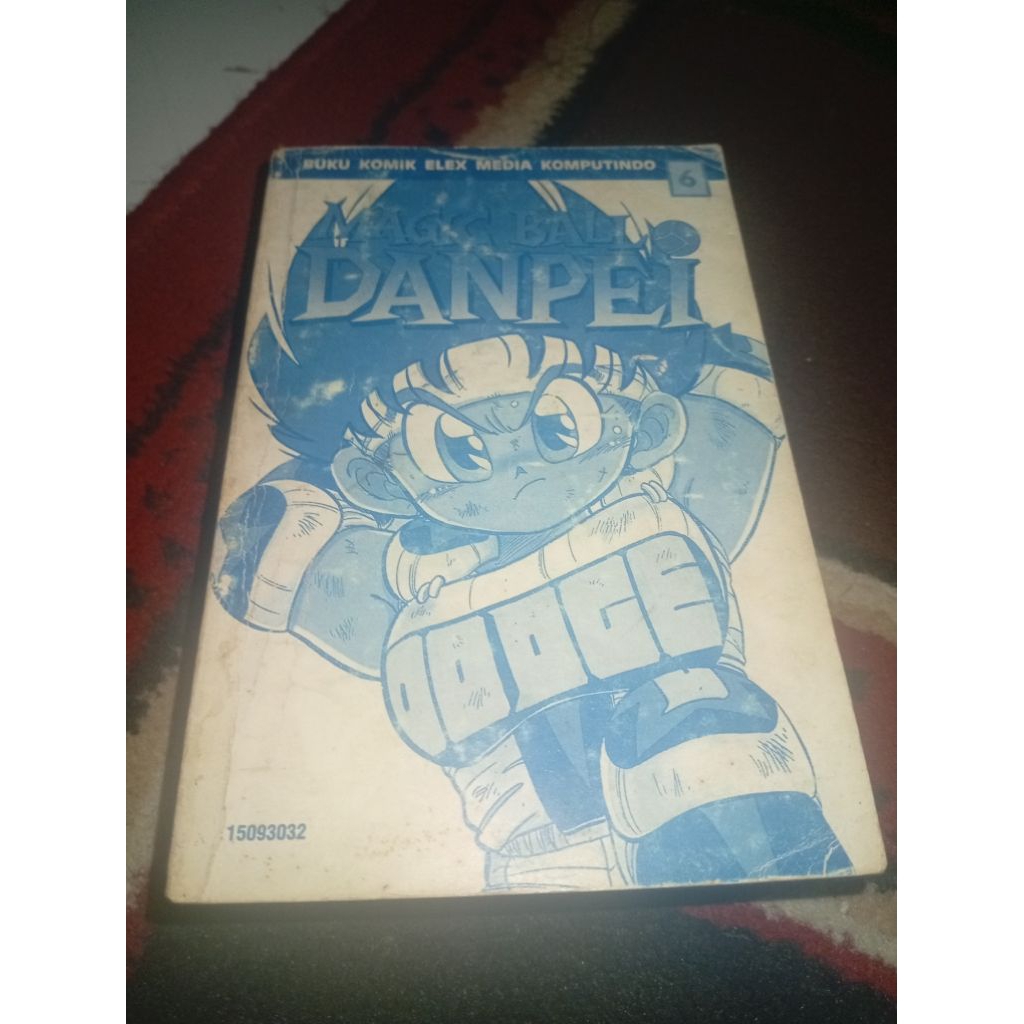 KOMIK MAGIC BALL DANPEI VOL 6